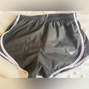 Varsity spirit black shorts